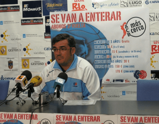 Paco García: «queremos dedicarle una victoria a nuestra afición»