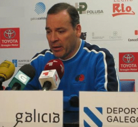 Pepe Rodríguez cree en el trabajo del equipo y en el «Factor Pazo» para superar al Lleida