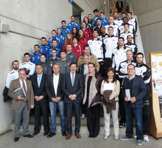 Firmado el plan de patrocinio con Fundación Deporte Galego