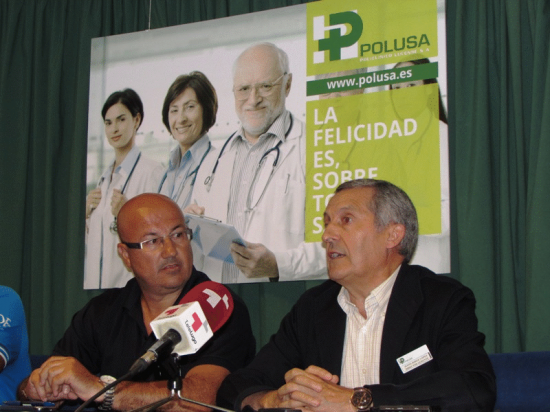 Alberte Fernández y Justo Jorge
