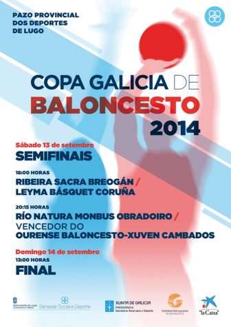 Presentada la Fase Final de Copa Galicia 2014