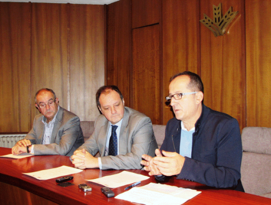 Presentado o acordo para colaborar cos clubs da provincia de Lugo