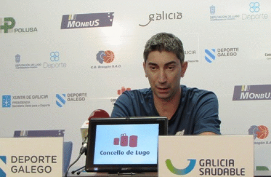 Sala de prensa: Lisardo fala do encontro do venres en Palencia