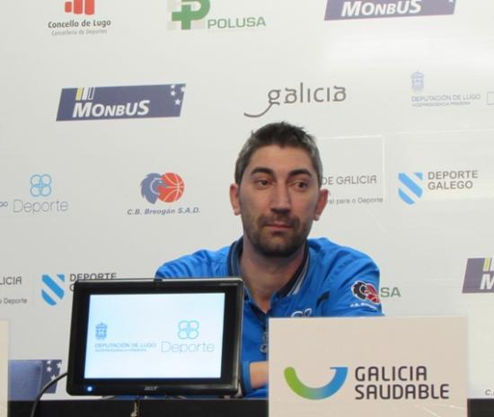Lisardo considera a Força Lleida un dos equipos máis duros da categoría