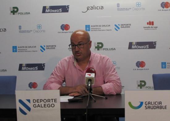 Alberte Fernández presentou as tarifas de abono da tempada 2015/2016