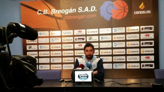Sala de prensa: Lisardo fala do partido do mércores en Lleida