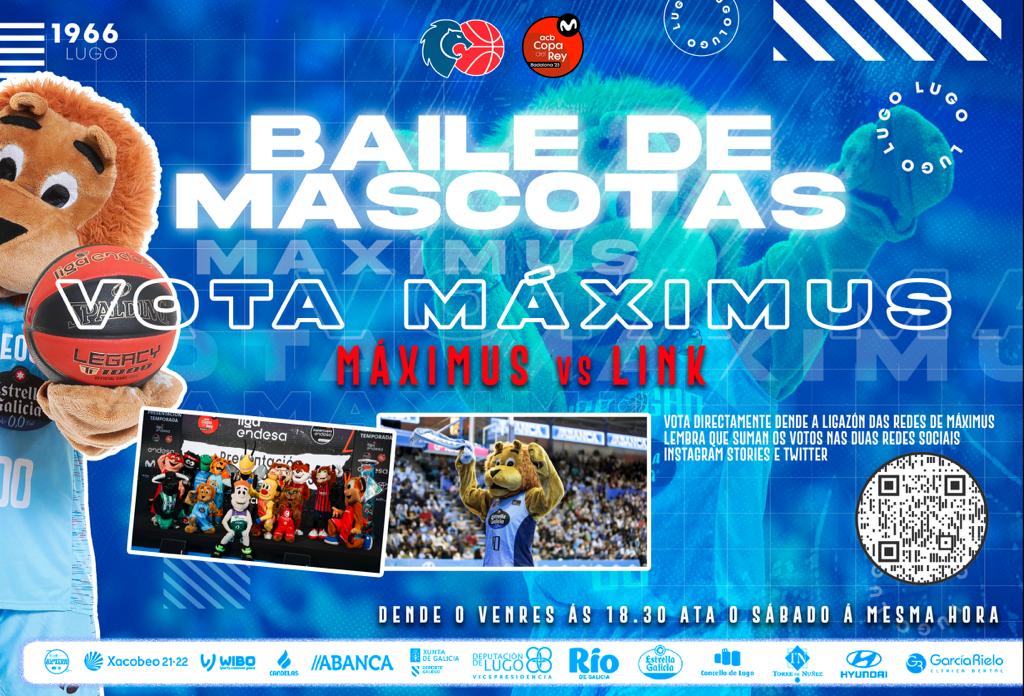 Máximus defiende su título de mejor mascota en la Copa de Badalona