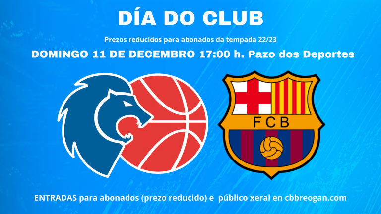 Xa á venda as entradas do día do club ante o FC Barcelona