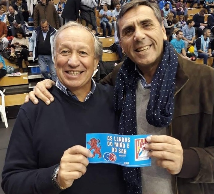 Tito Díaz e Julio Bernárdez, convidados como parte das "Lendas do Miño e do Sar"