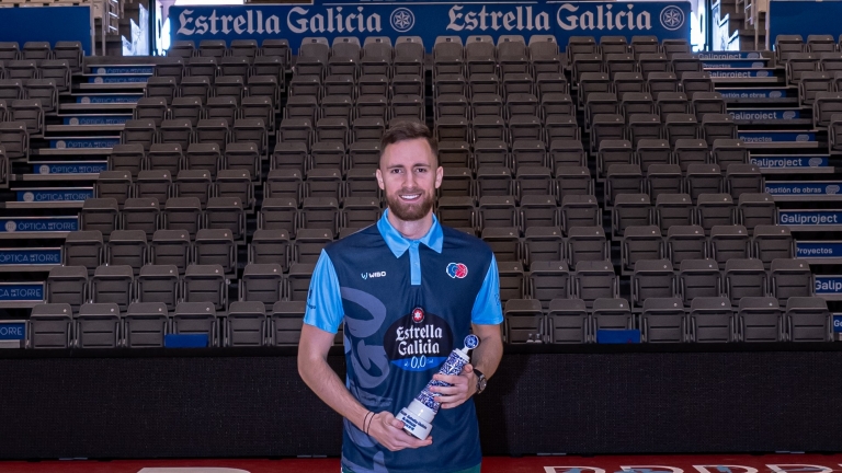 Dzanan Musa «Xogador Estrella Galicia» da tempada 2021/2022