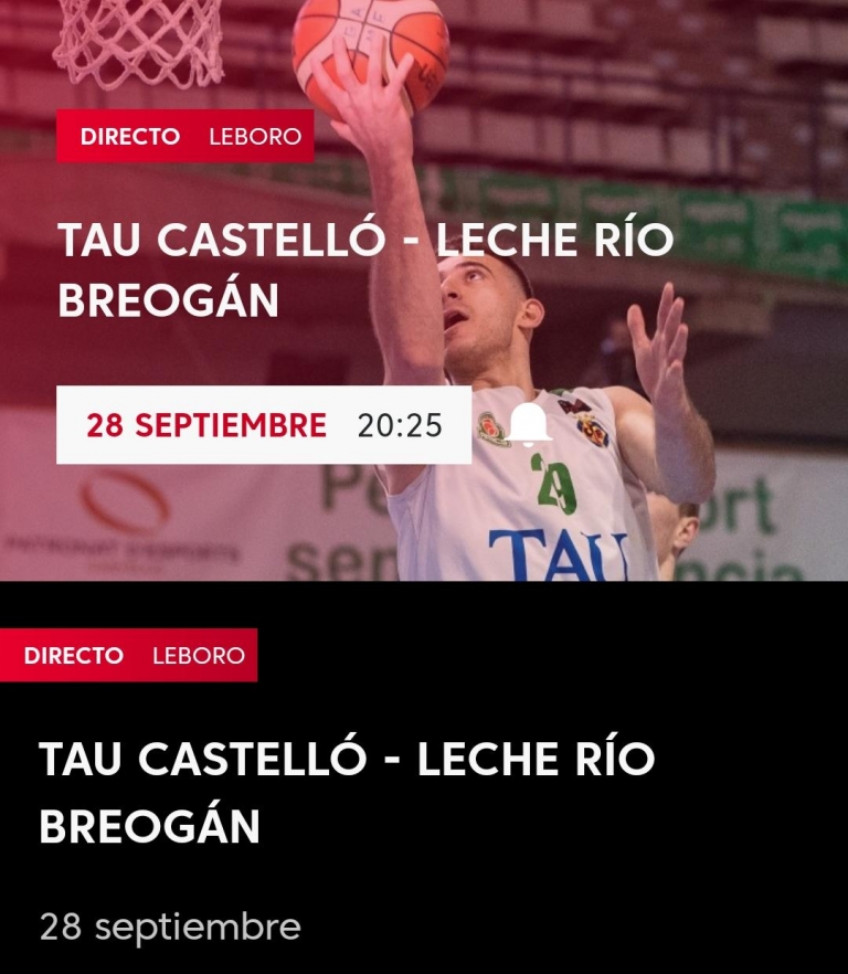 Imaxe da aplicación La Liga Sports TV