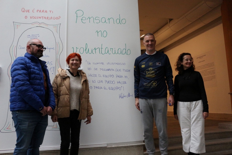 Mrsic visitó el Museo Provincial de Lugo