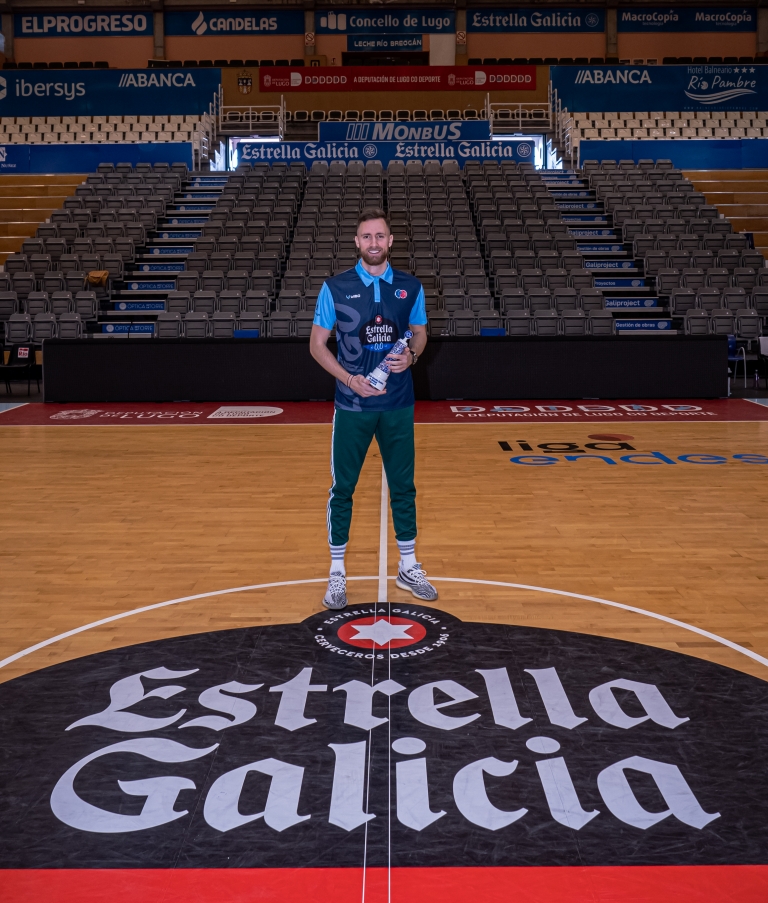 Dzanan Musa «Jugador Estrella Galicia» de la temporada 2021/2022