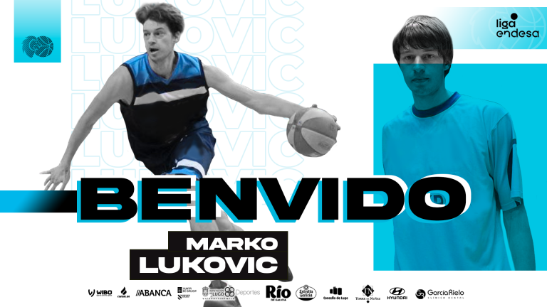 Marko Lukovic, nuevo jugador del Río Breogán
