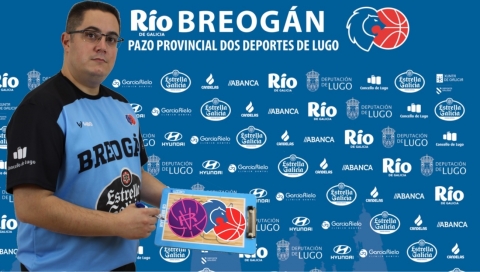 Diego Epifanio en la previa al Aspasia Valladolid - Leche Río Breogán