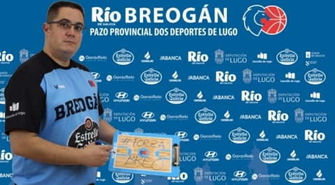 Diego Epifanio na previa ao Tizona Universidad e Burgos - Leche Río Breogán