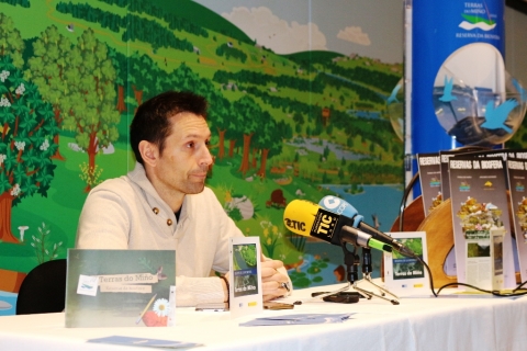 Rolda de prensa de Natxo Lezkano previa ao desprazamento a Huesca