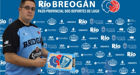 Diego Epifanio na previa ao Leche Río Breogán - Melilla Sport Capital