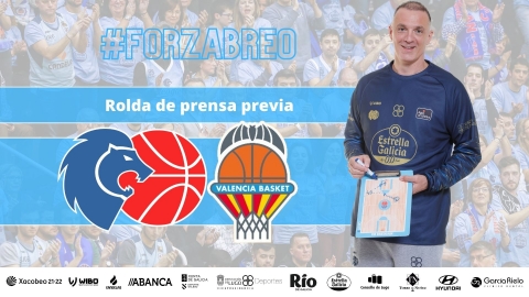 A previa de Veljko Mrsic ao Río Breogán - Valencia Basket