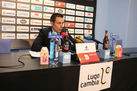 Sala de prensa: Jaume Ponsarnau e Natxo Lezkano valoraron o partido