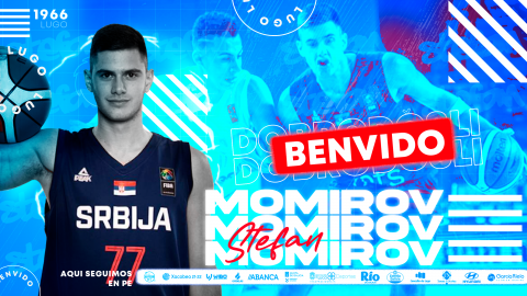 Stefan Momirov, nuevo jugador del Río Breogán