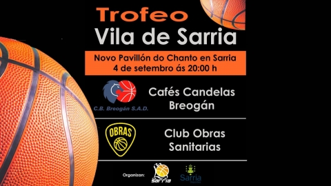 O Cafés Candelas Breogán inicia os partidos de pretempada ante un clásico do baloncesto arxentino