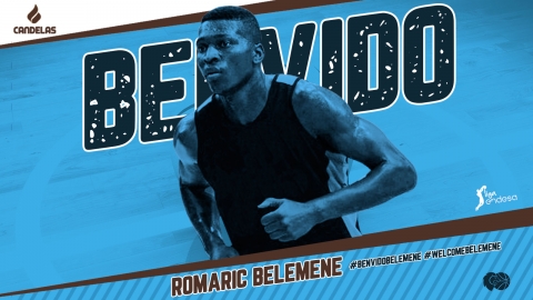 Romaric Belemene, novo xogador do Cafés Candelas Breogán
