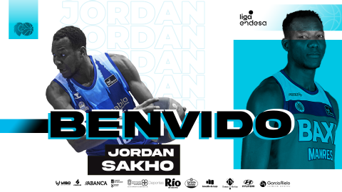 Jordan Sakho, novo xogador do Río Breogán