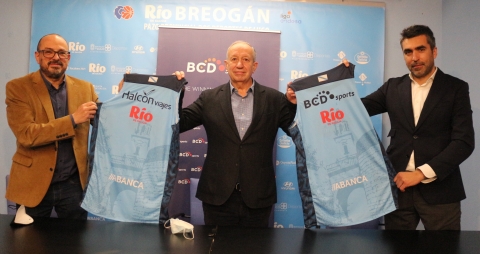 O CB Breogán asina acordo de xestión e patrocinio con BCD Sports
