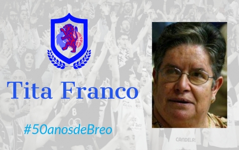 Tita Franco será homenaxeada polos #50anosdeBreo