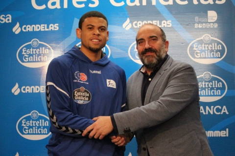 McCallum presentado como novo xogador do Cafés Candelas Breogán