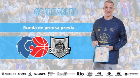 A previa de coach Mrsic ao Río Breogán - Surne Bilbao Basket