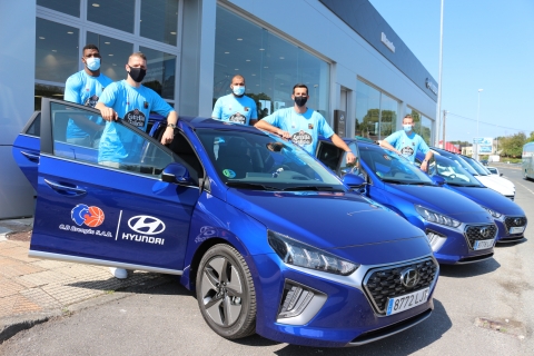 Hyundai Ditramotor segue facendo equipo co Breogán