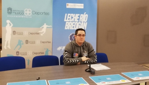 Sala de prensa: Diego Epifanio en la previa al Leche Río Breogán - Carramimbre Valladolid