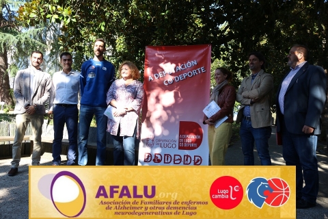 O primeiro partido no Pazo dedicarase a difundir a labor de AFALU