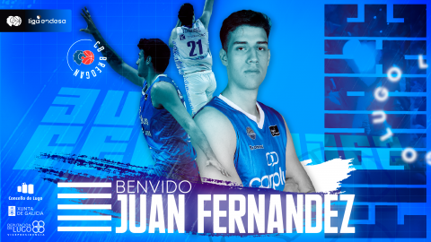 Juan Fernández, nuevo jugador del Río Breogán
