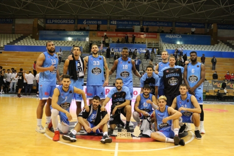 O Leite Río Breogán faise co VII Trofeo «Lugo é Basket» superando ao Destino Palencia (73-68)
