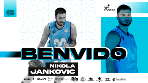 Nikola Janković novo xogador do Río Breogán