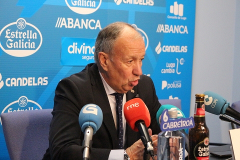 Sala de prensa: Svetislav Pesic e Tito Díaz valoraron o partido