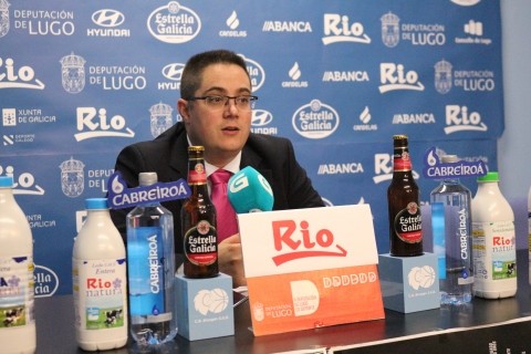 Sala de prensa: Pedro Rivero e Diego Epifanio compareceron tralo partido