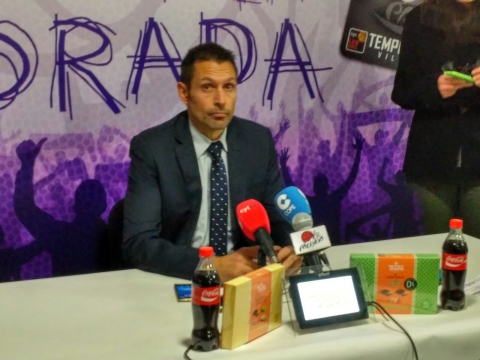 Sala de prensa: Natxo Lezkano e Joaquín Prado valoraron o partido