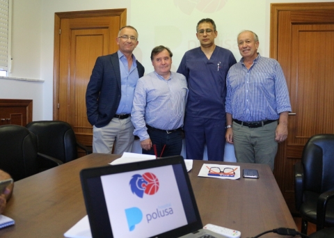 Hospital POLUSA renova o seu apoio ao Breogán