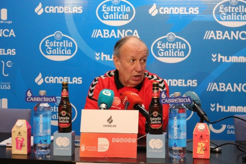 Sala de prensa: Previa de Tito Díaz ao último partido da tempada