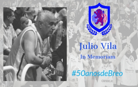 Julio Vila recibirá unha homenaxe in memoriam polos #50anosdeBreo