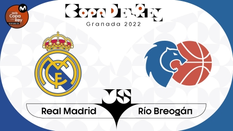 El Río Breogán se enfrentará al Real Madrid en la Copa