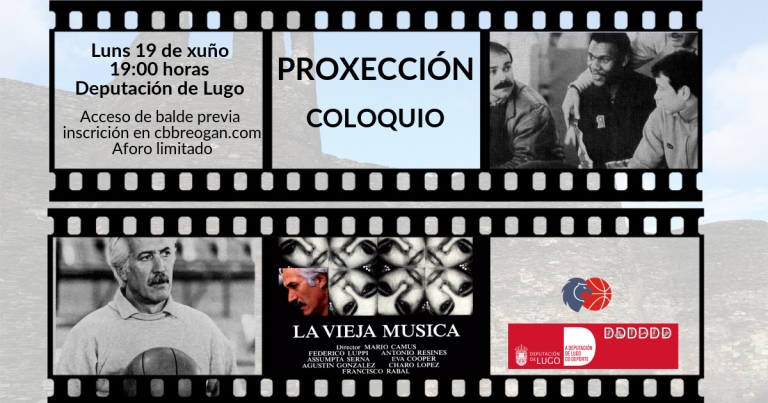 Volta ao Lugo dos 80: proxección de «La vieja música»