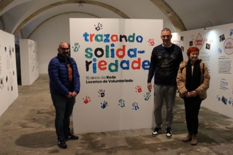 Mrsic visitou o Museo Provincial de Lugo