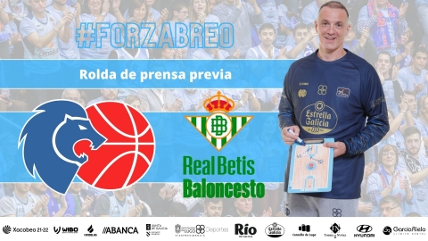 La previa de Veljko Mrsic al Río Breogán - Real Betis