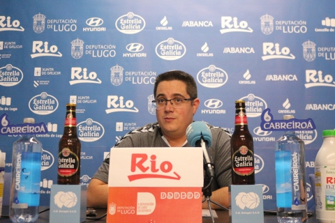 Previa de Diego Epifanio ao primeiro partido do Leite Río Breogán en Castelló